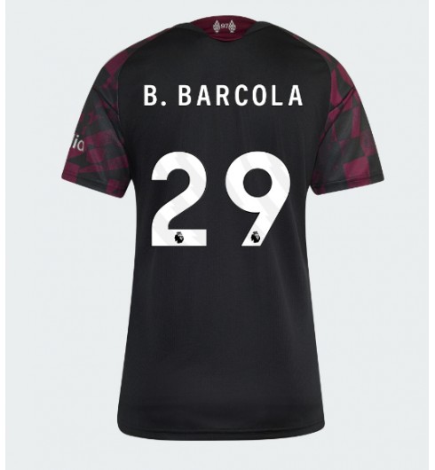 Liverpool Bradley Barcola #29 Tredjedrakt Dame 2026-27 Korte ermer Liverpool Bradley Barcola #29 Tredjedrakt Dame 2026-27 Korte ermer